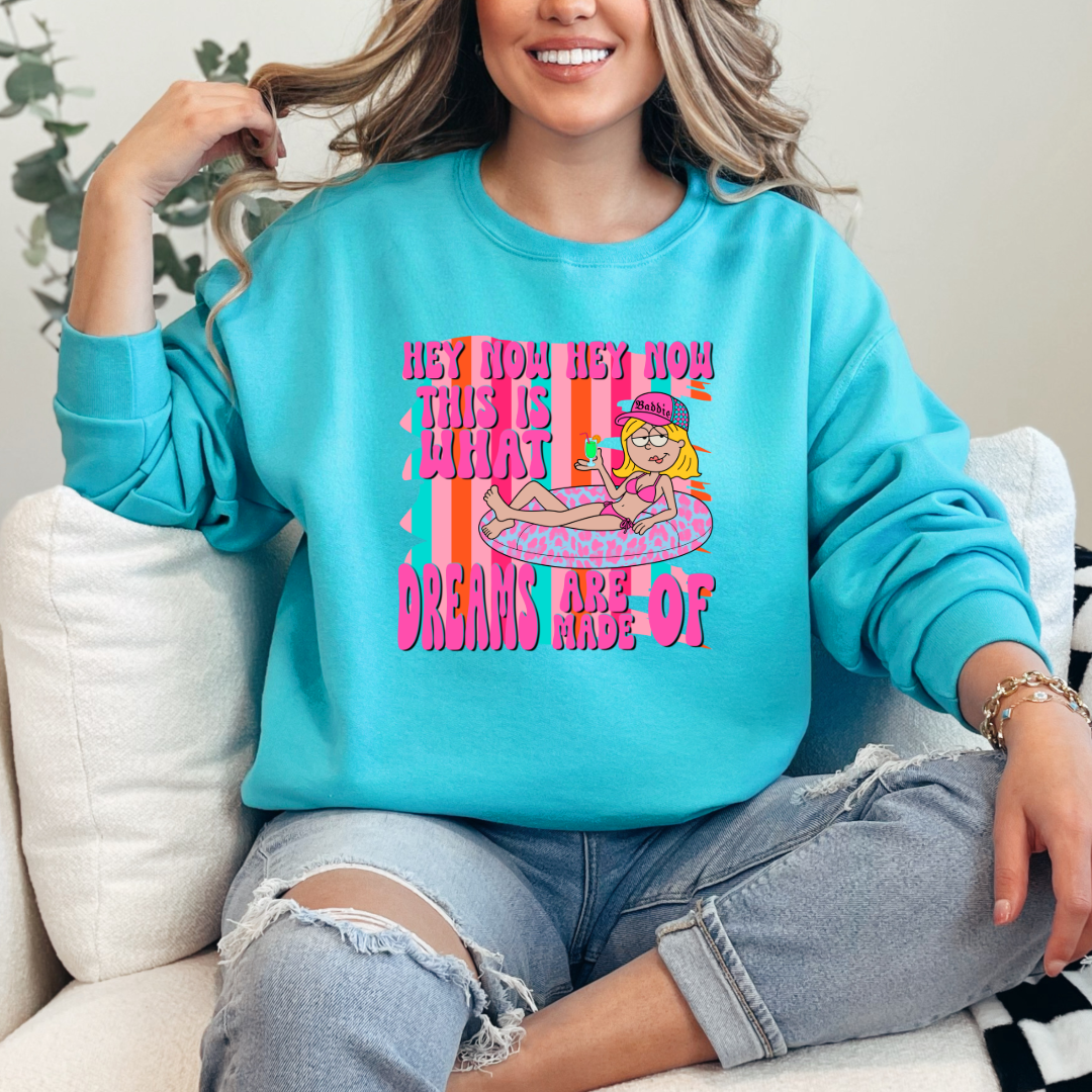 What Dreams Are Made Of Graphic Tee & Crewneck