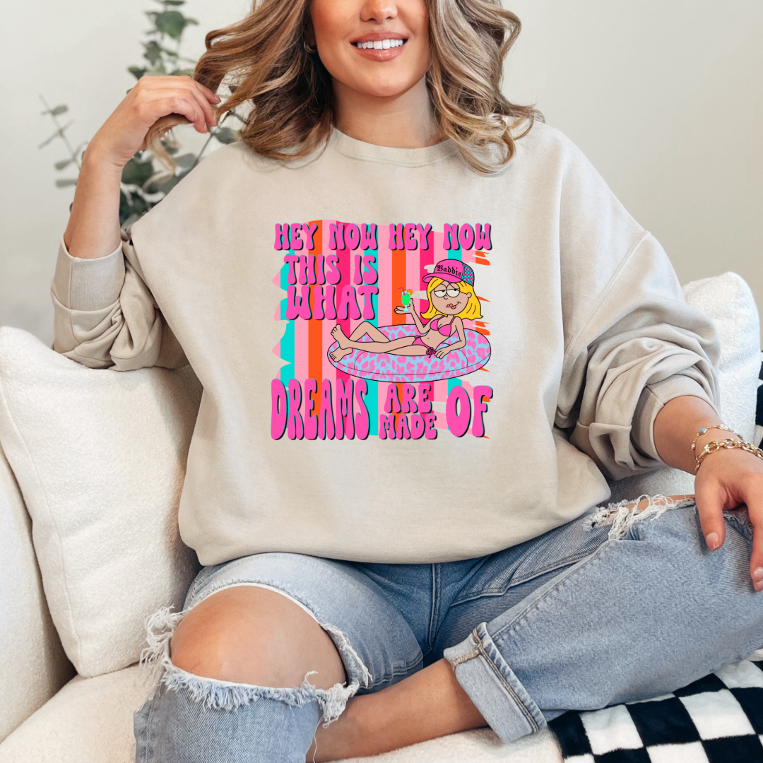 What Dreams Are Made Of Graphic Tee & Crewneck