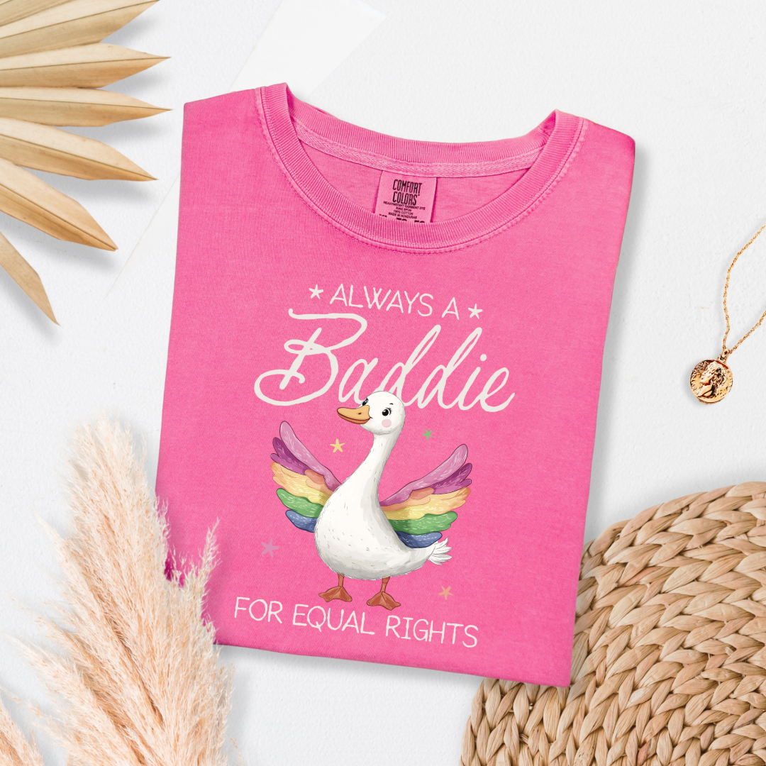 Always A Baddie Graphic Tee & Crewneck