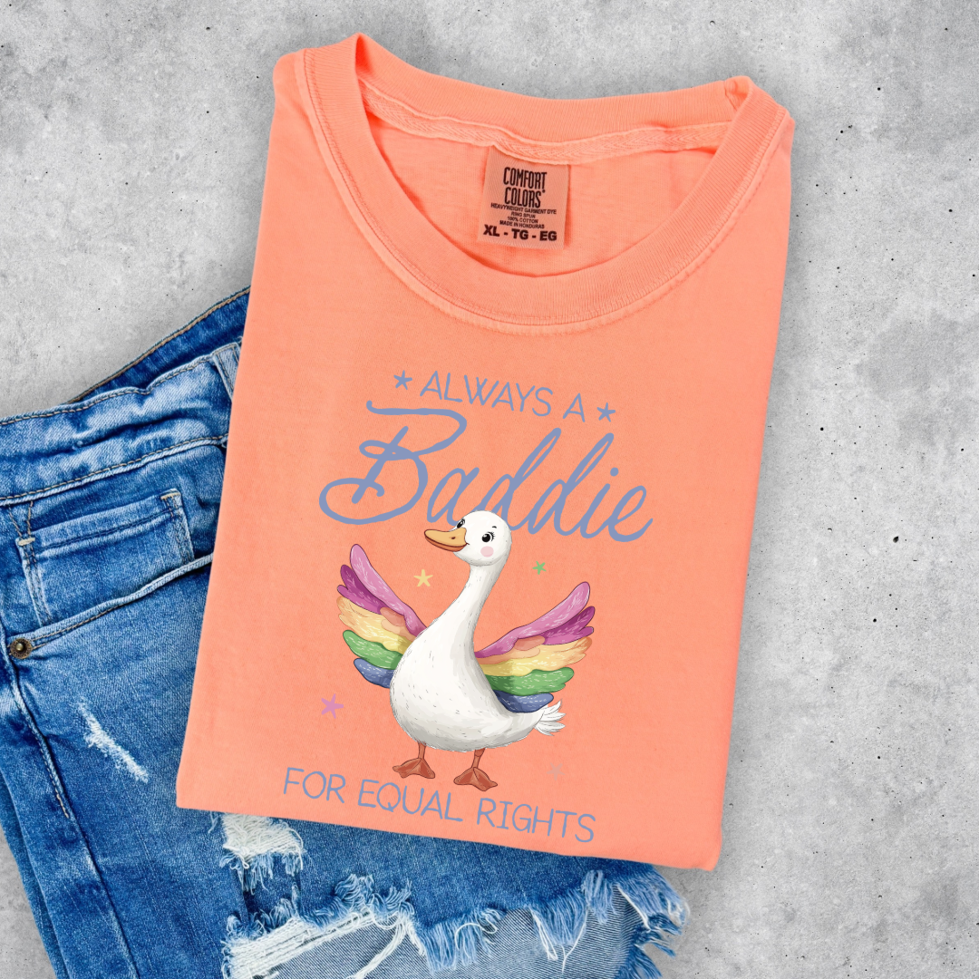 Always A Baddie Graphic Tee & Crewneck