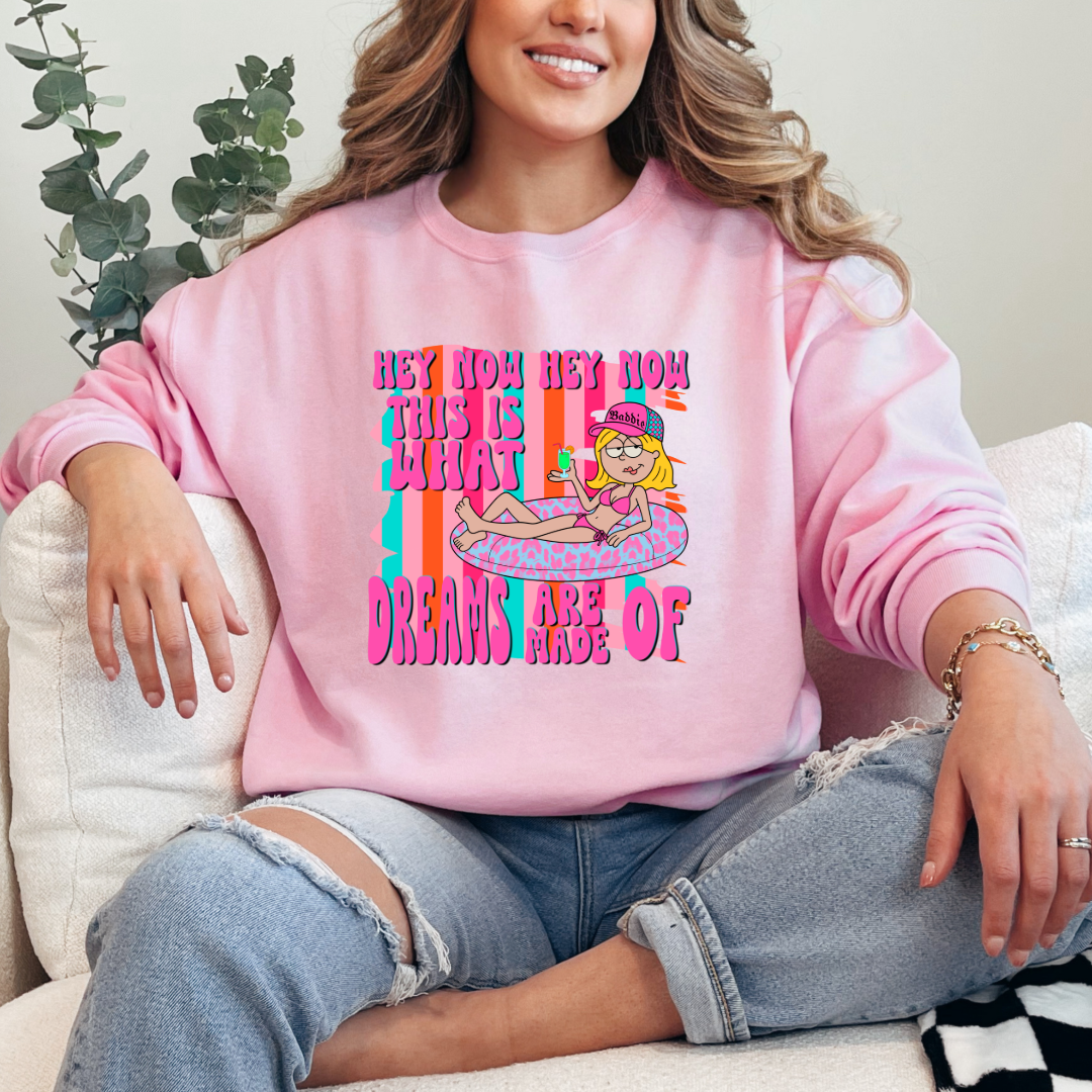 What Dreams Are Made Of Graphic Tee & Crewneck