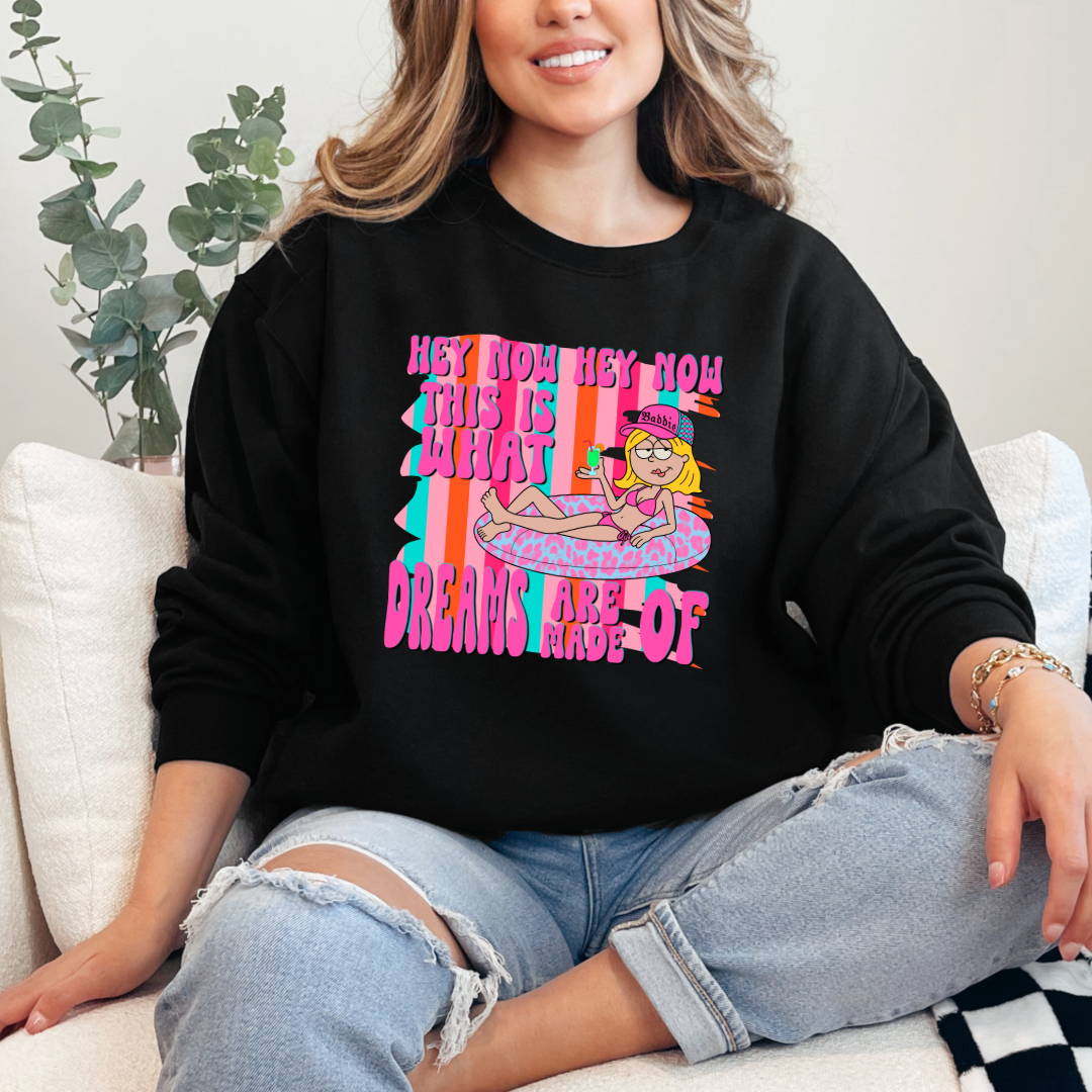 What Dreams Are Made Of Graphic Tee & Crewneck