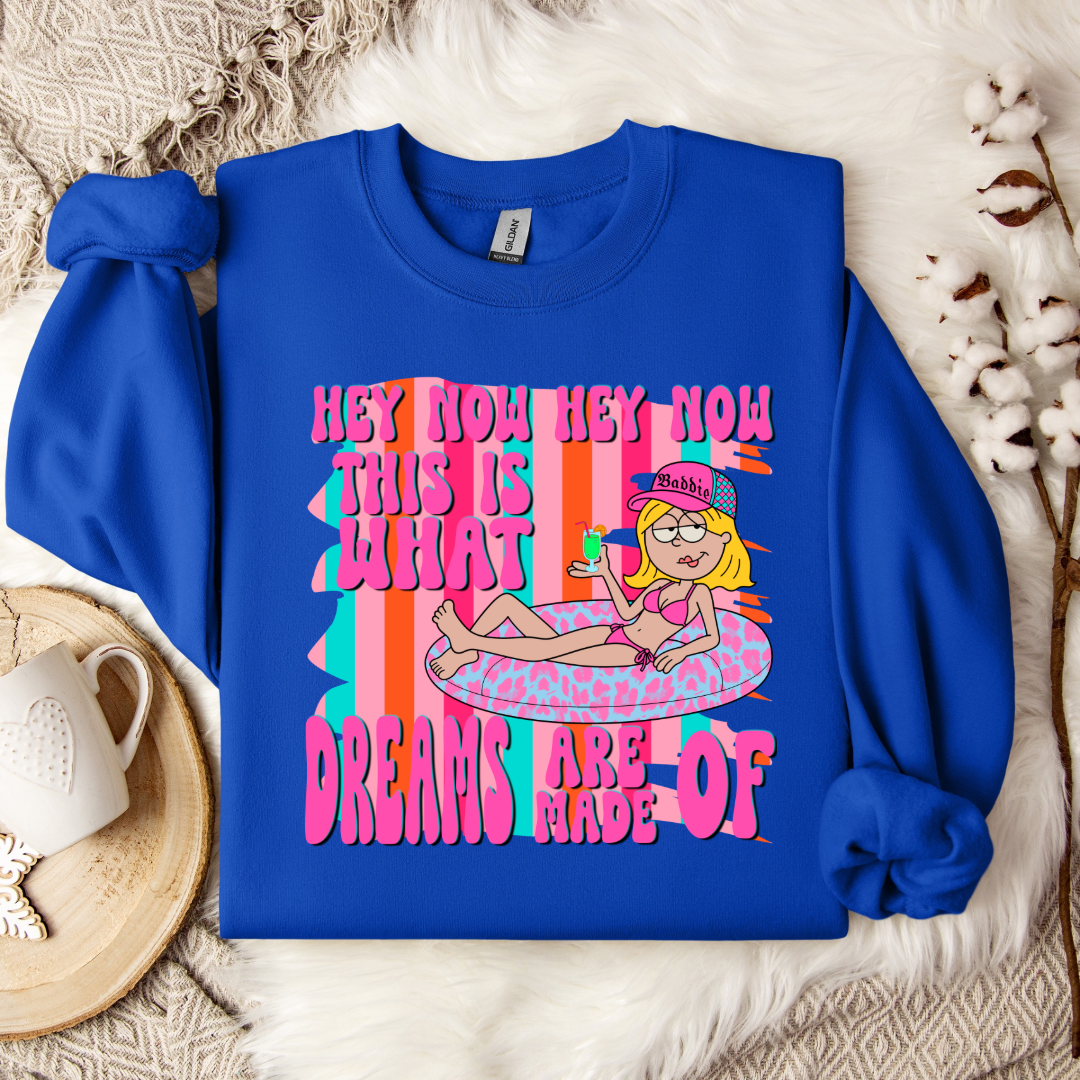 What Dreams Are Made Of Graphic Tee & Crewneck