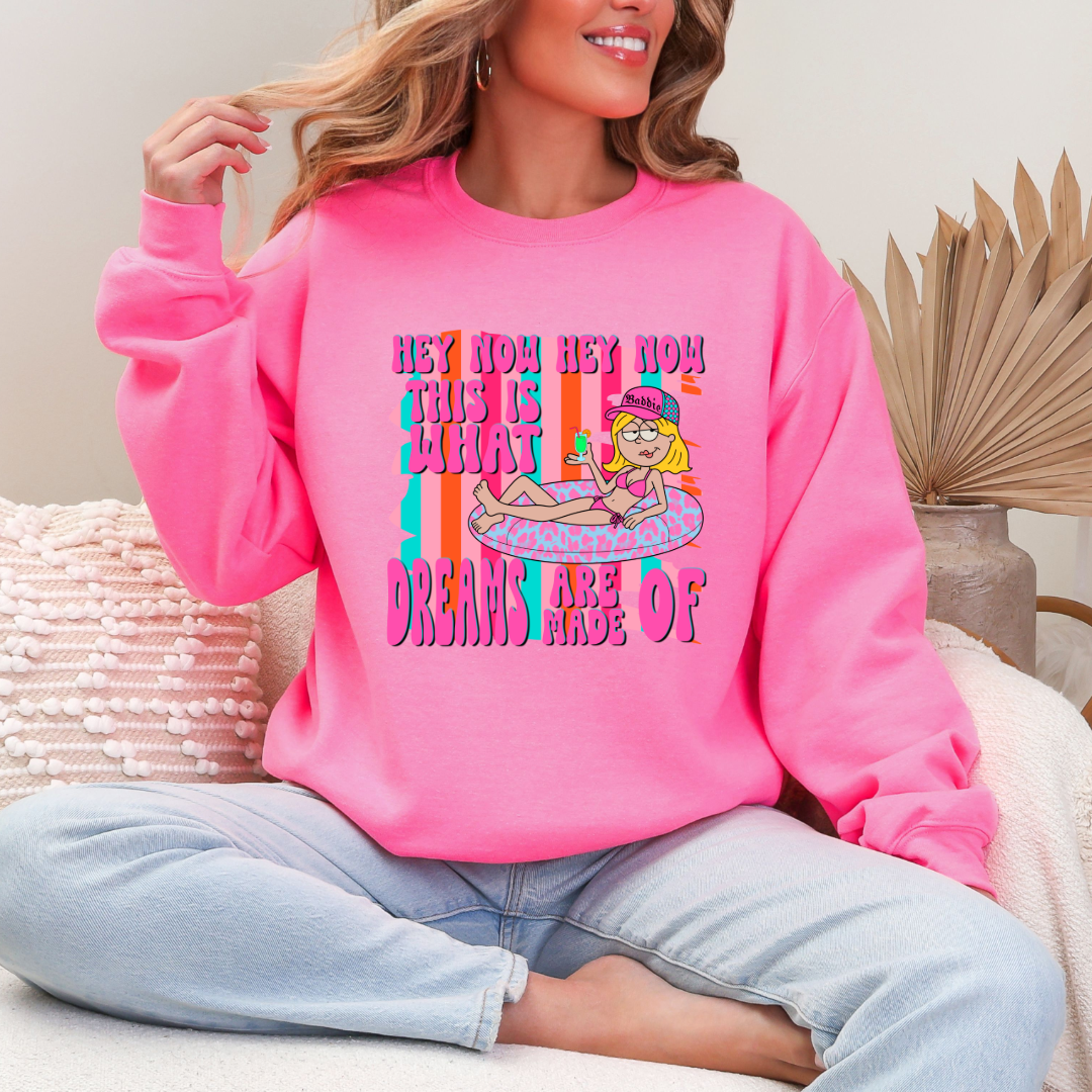 What Dreams Are Made Of Graphic Tee & Crewneck