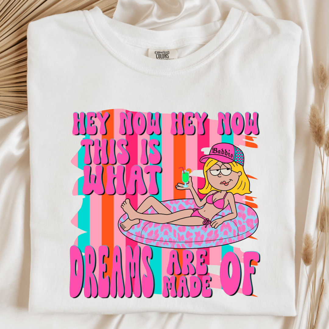 What Dreams Are Made Of Graphic Tee & Crewneck