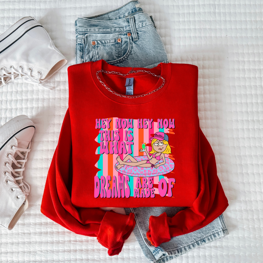 What Dreams Are Made of Youth Graphic Tee & Crewneck