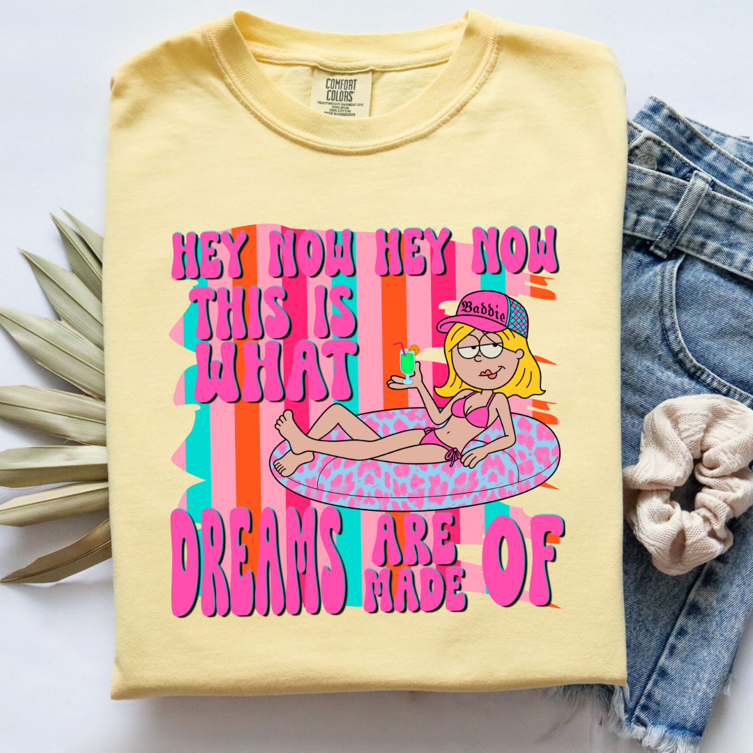 What Dreams Are Made Of Graphic Tee & Crewneck