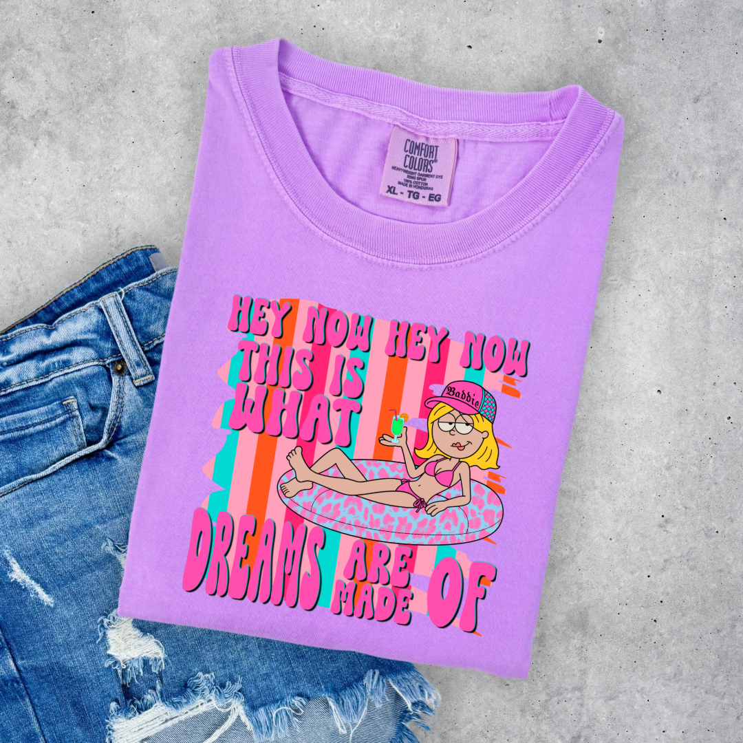 What Dreams Are Made Of Graphic Tee & Crewneck