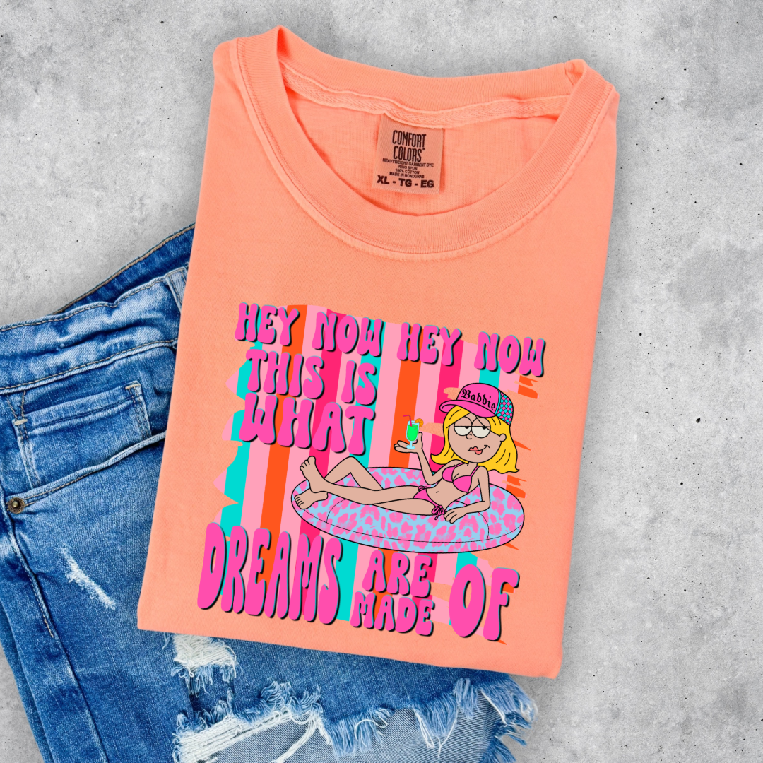 What Dreams Are Made Of Graphic Tee & Crewneck