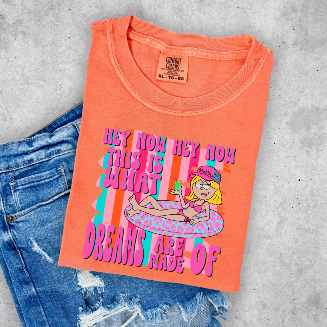 What Dreams Are Made Of Graphic Tee & Crewneck