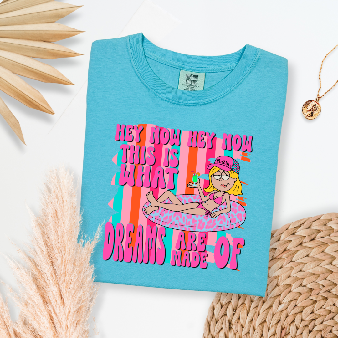 What Dreams Are Made Of Graphic Tee & Crewneck