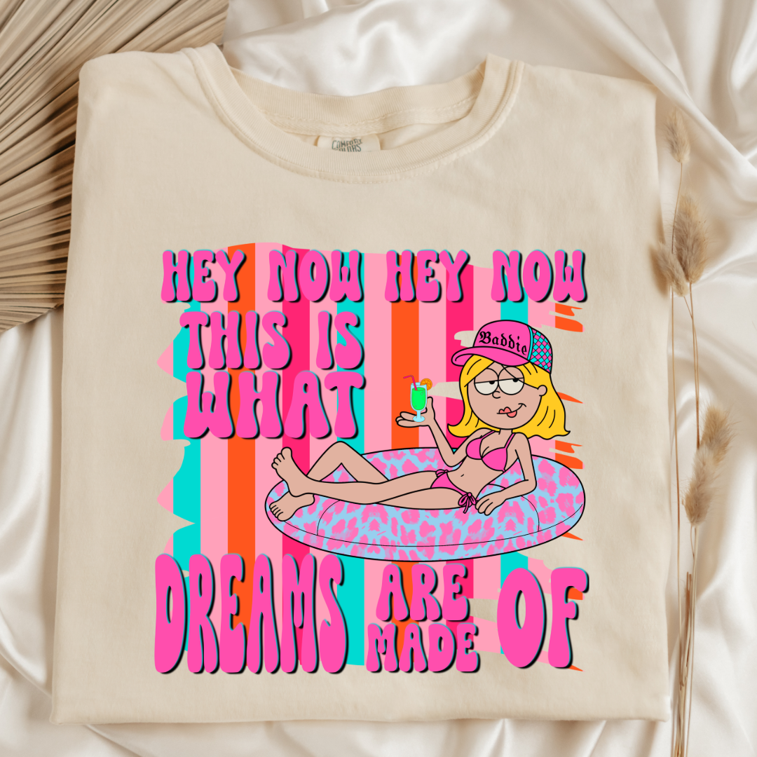 What Dreams Are Made Of Graphic Tee & Crewneck