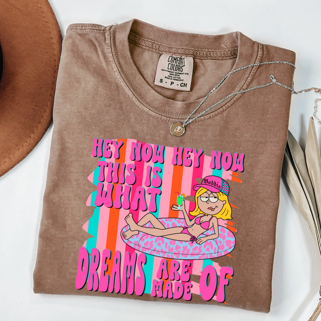 What Dreams Are Made Of Graphic Tee & Crewneck