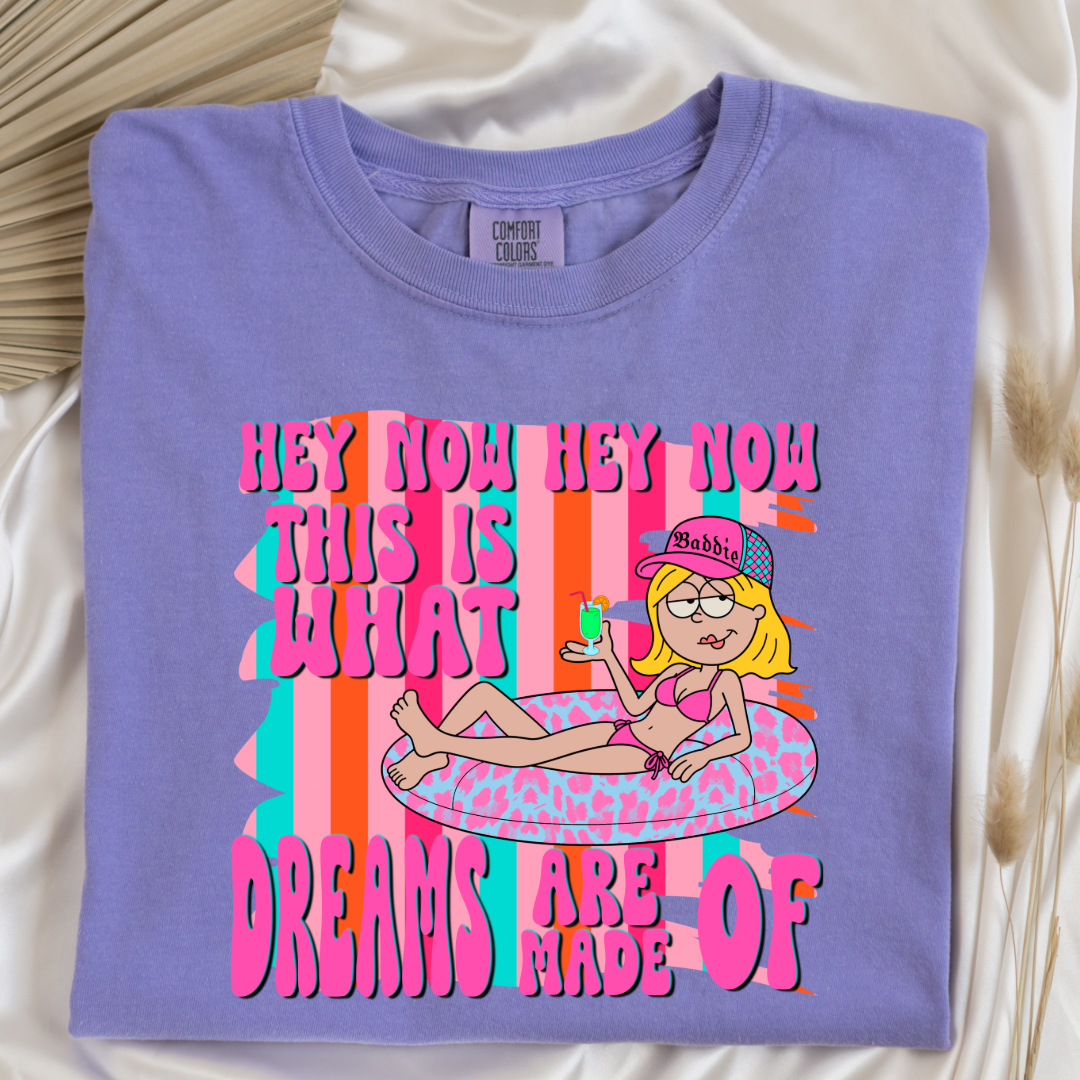 What Dreams Are Made Of Graphic Tee & Crewneck