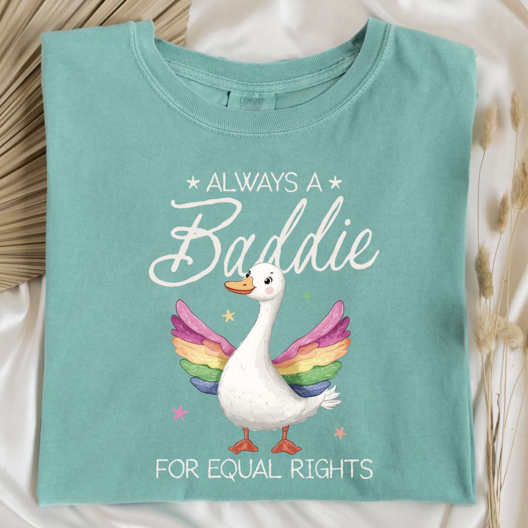 Always A Baddie Graphic Tee & Crewneck