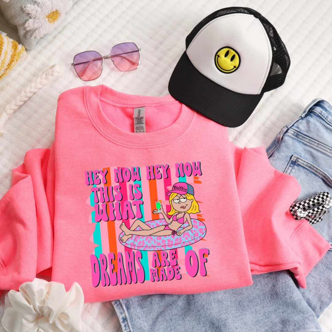 What Dreams Are Made of Youth Graphic Tee & Crewneck