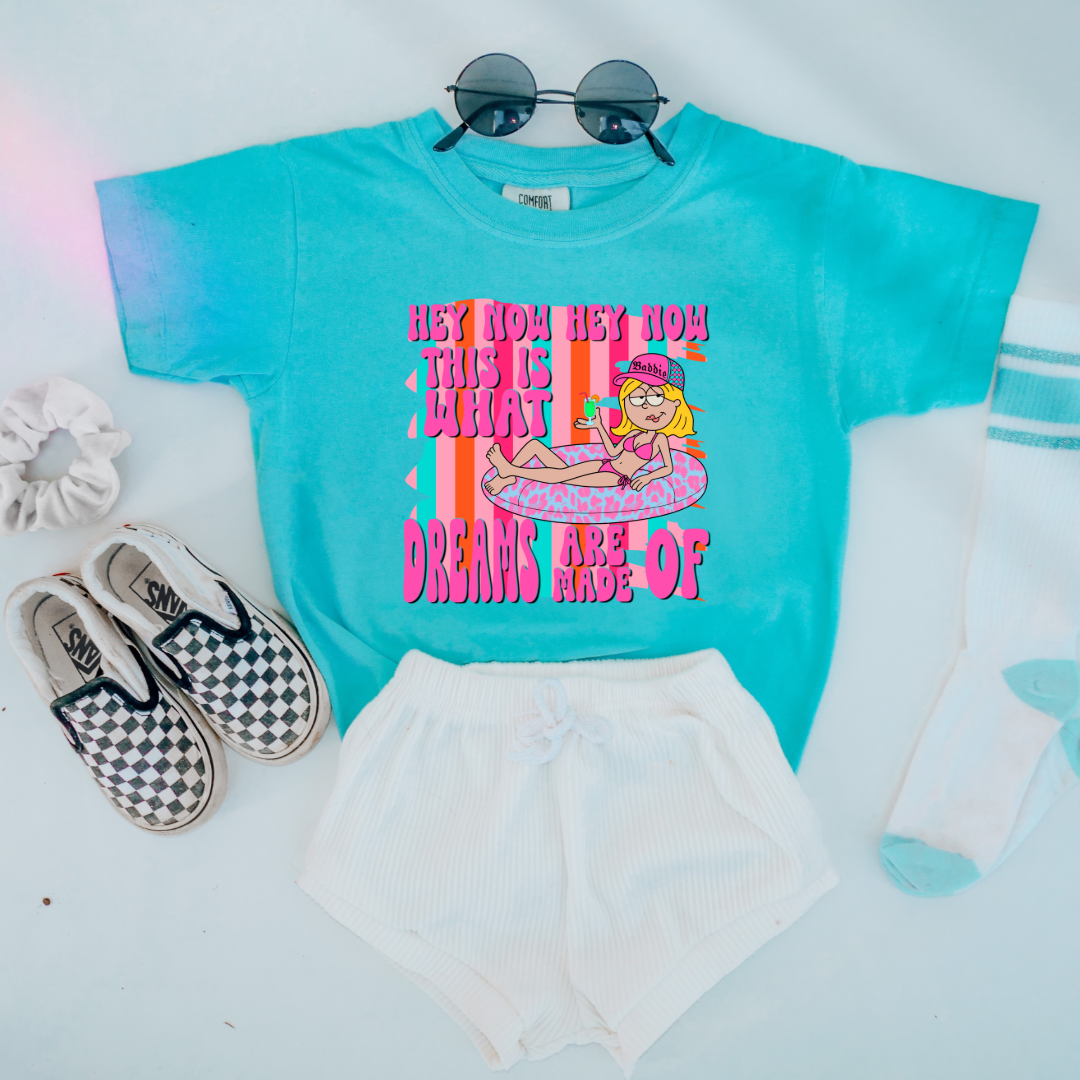 What Dreams Are Made of Youth Graphic Tee & Crewneck