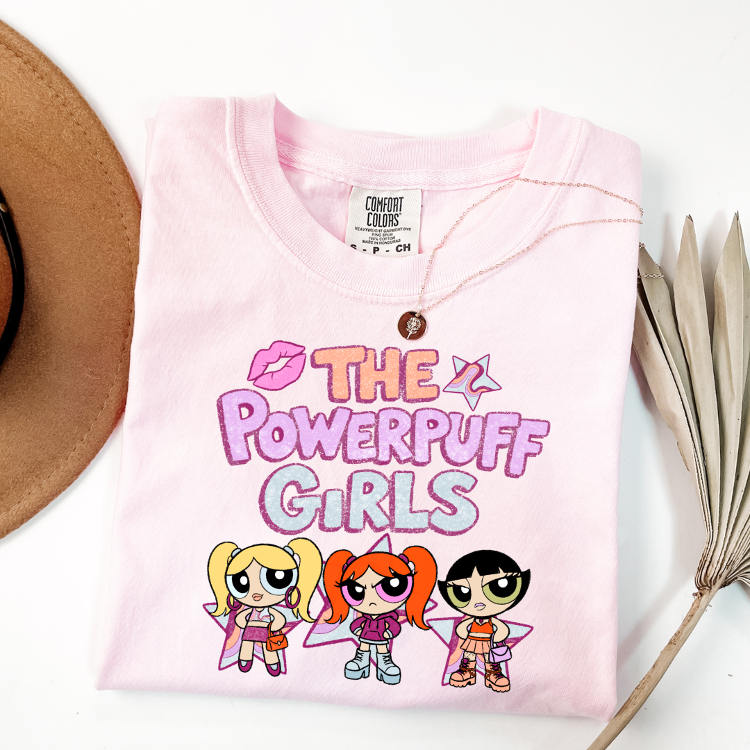 The Powderpuff Girls Graphic Tee & Crewneck