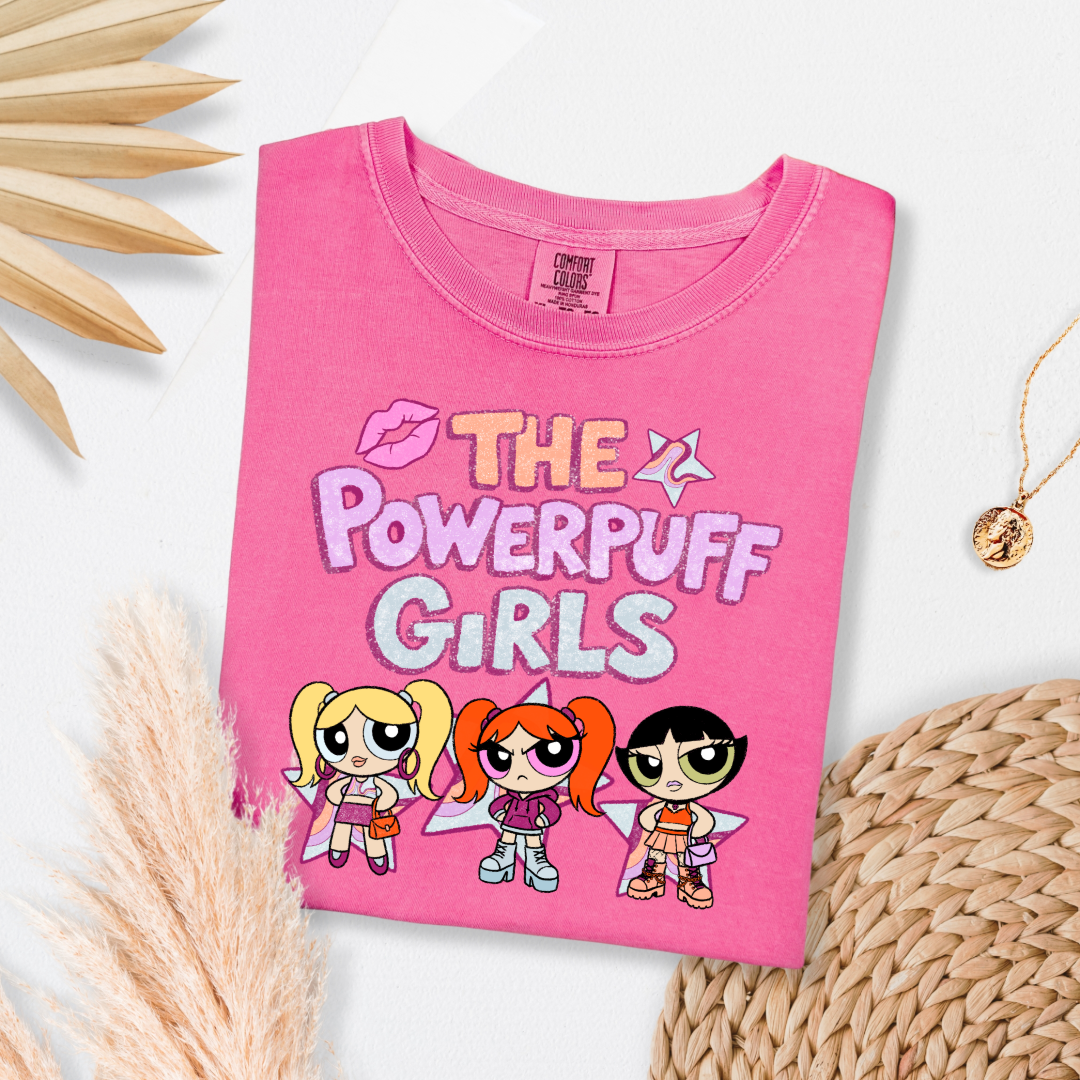 The Powderpuff Girls Graphic Tee & Crewneck