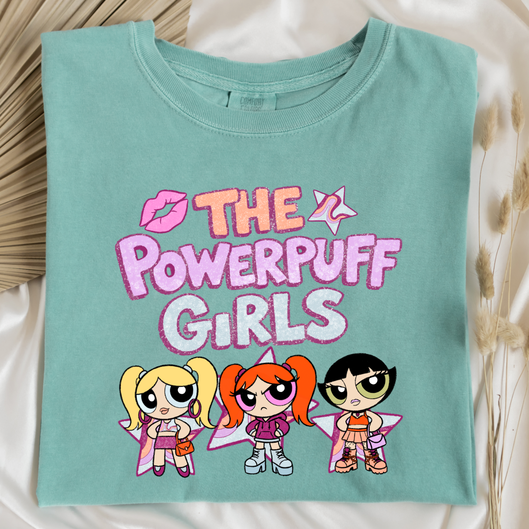 The Powderpuff Girls Graphic Tee & Crewneck