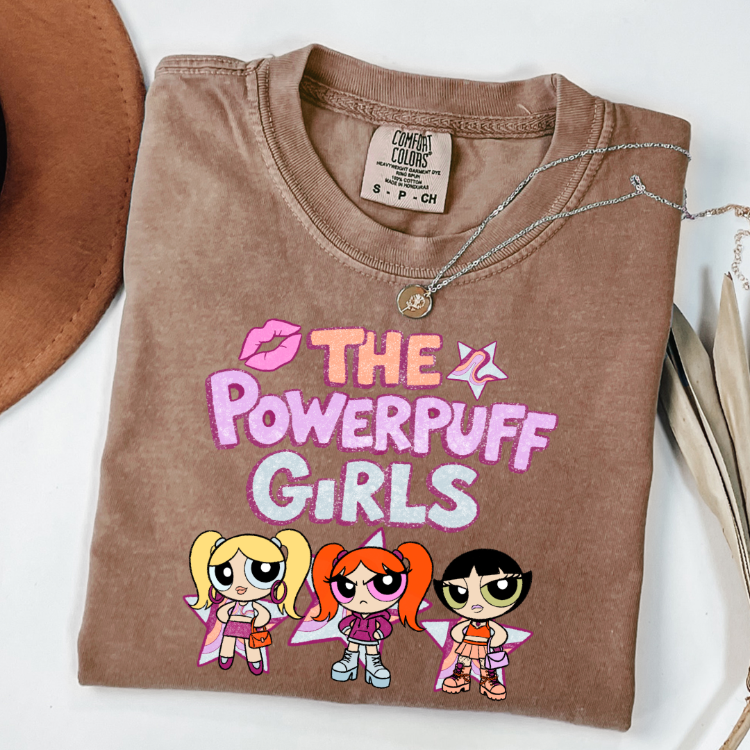 The Powderpuff Girls Graphic Tee & Crewneck