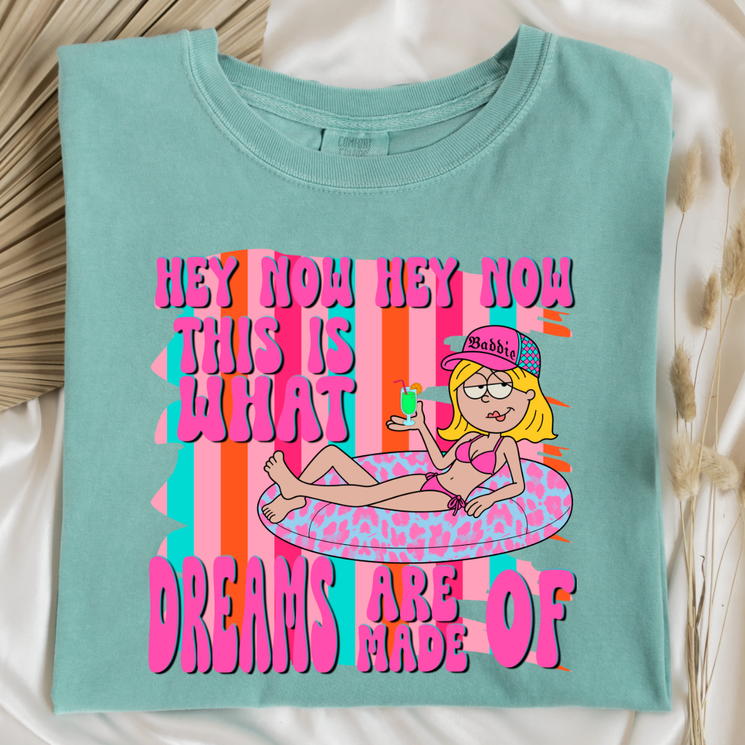 What Dreams Are Made Of Graphic Tee & Crewneck