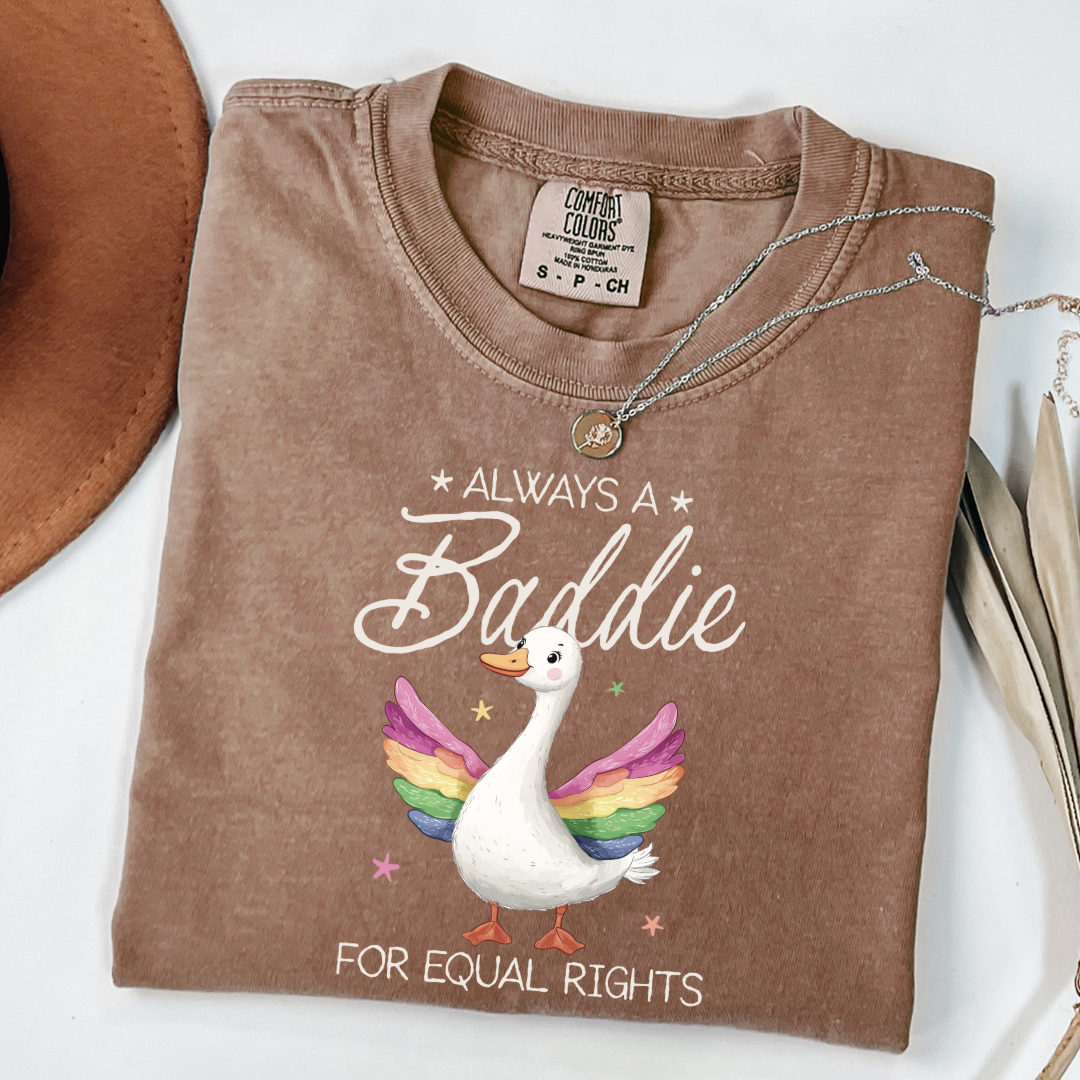 Always A Baddie Graphic Tee & Crewneck