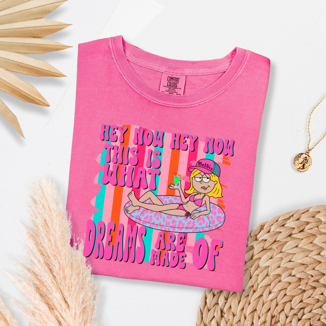What Dreams Are Made Of Graphic Tee & Crewneck