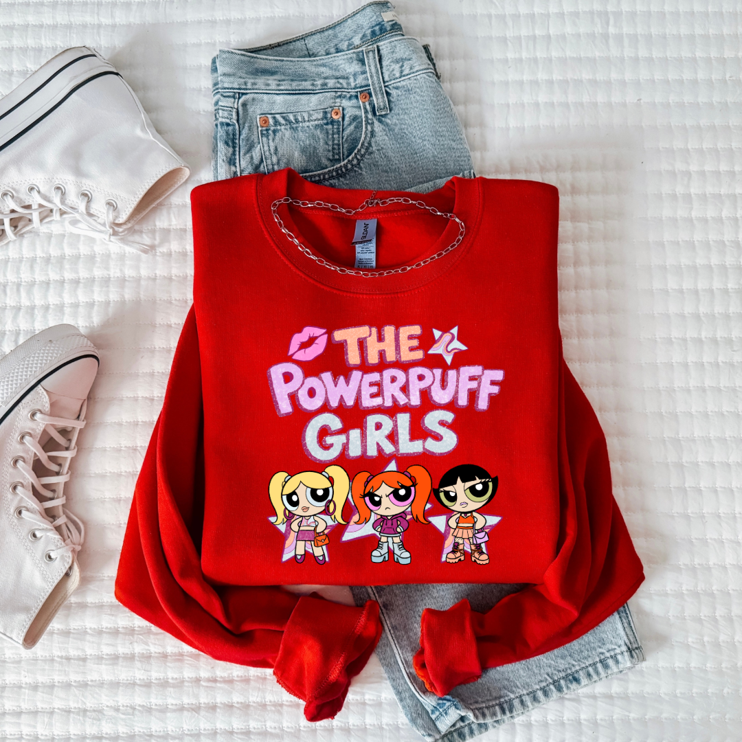 The Powderpuff Girls Graphic Tee & Crewneck