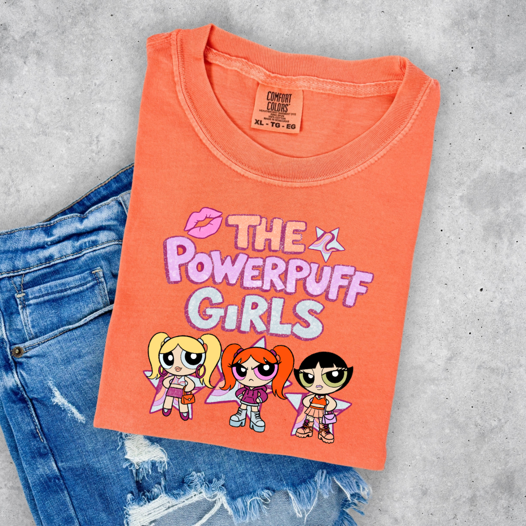 The Powderpuff Girls Graphic Tee & Crewneck