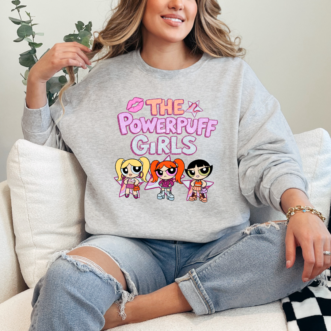 The Powderpuff Girls Graphic Tee & Crewneck