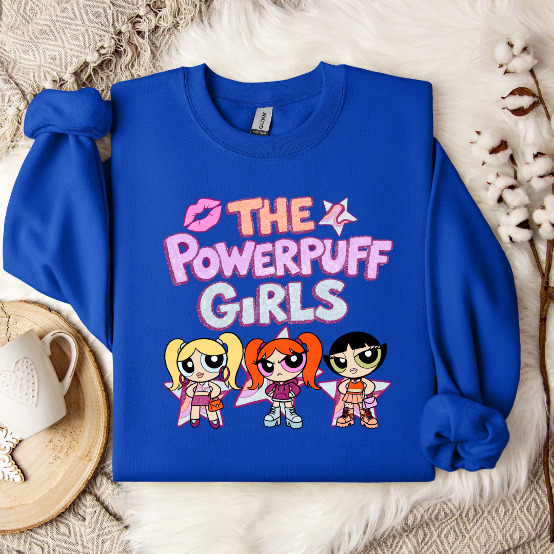 The Powderpuff Girls Graphic Tee & Crewneck