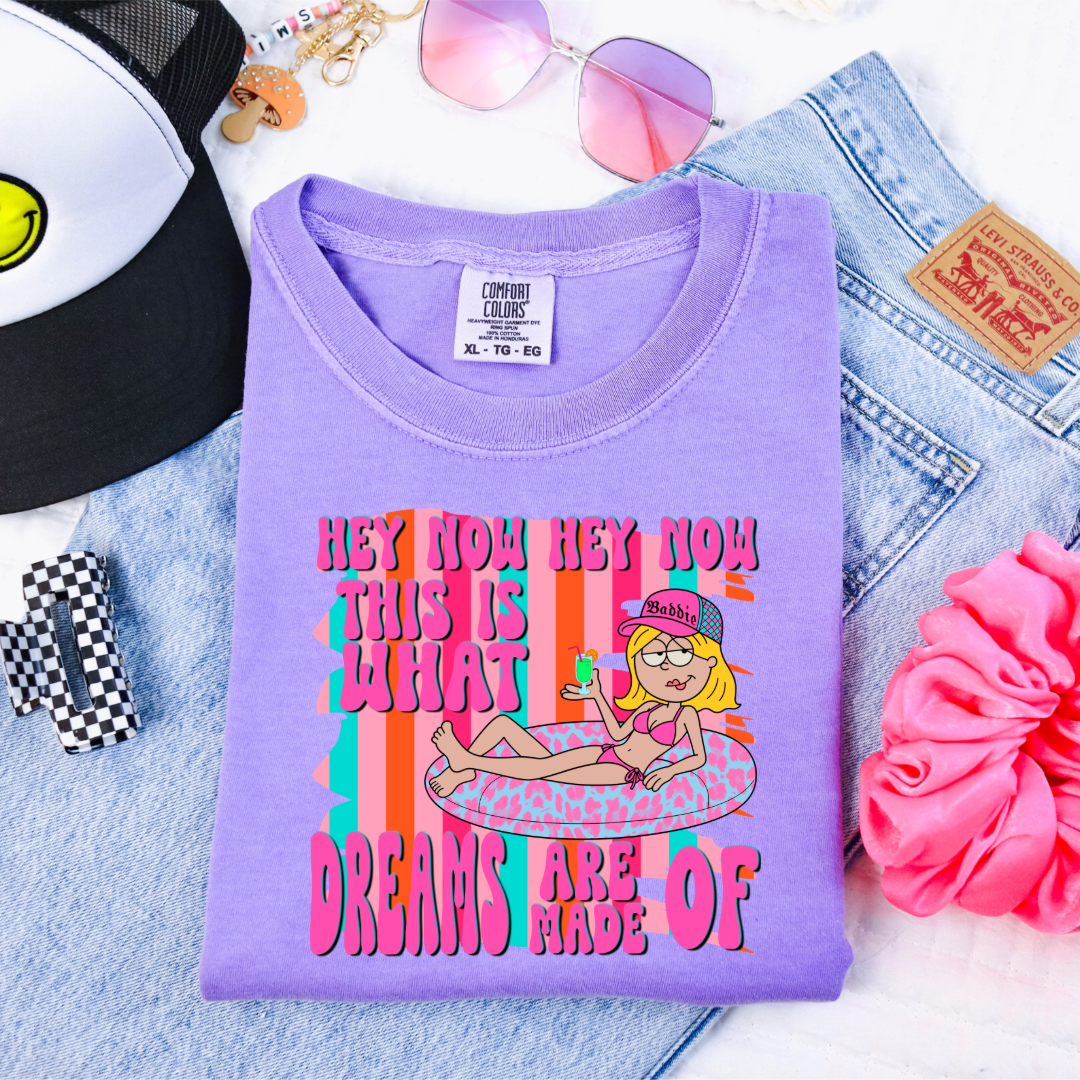 What Dreams Are Made of Youth Graphic Tee & Crewneck