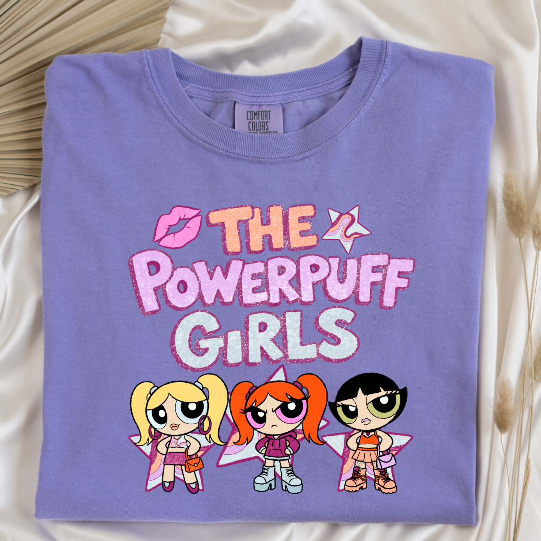The Powderpuff Girls Graphic Tee & Crewneck