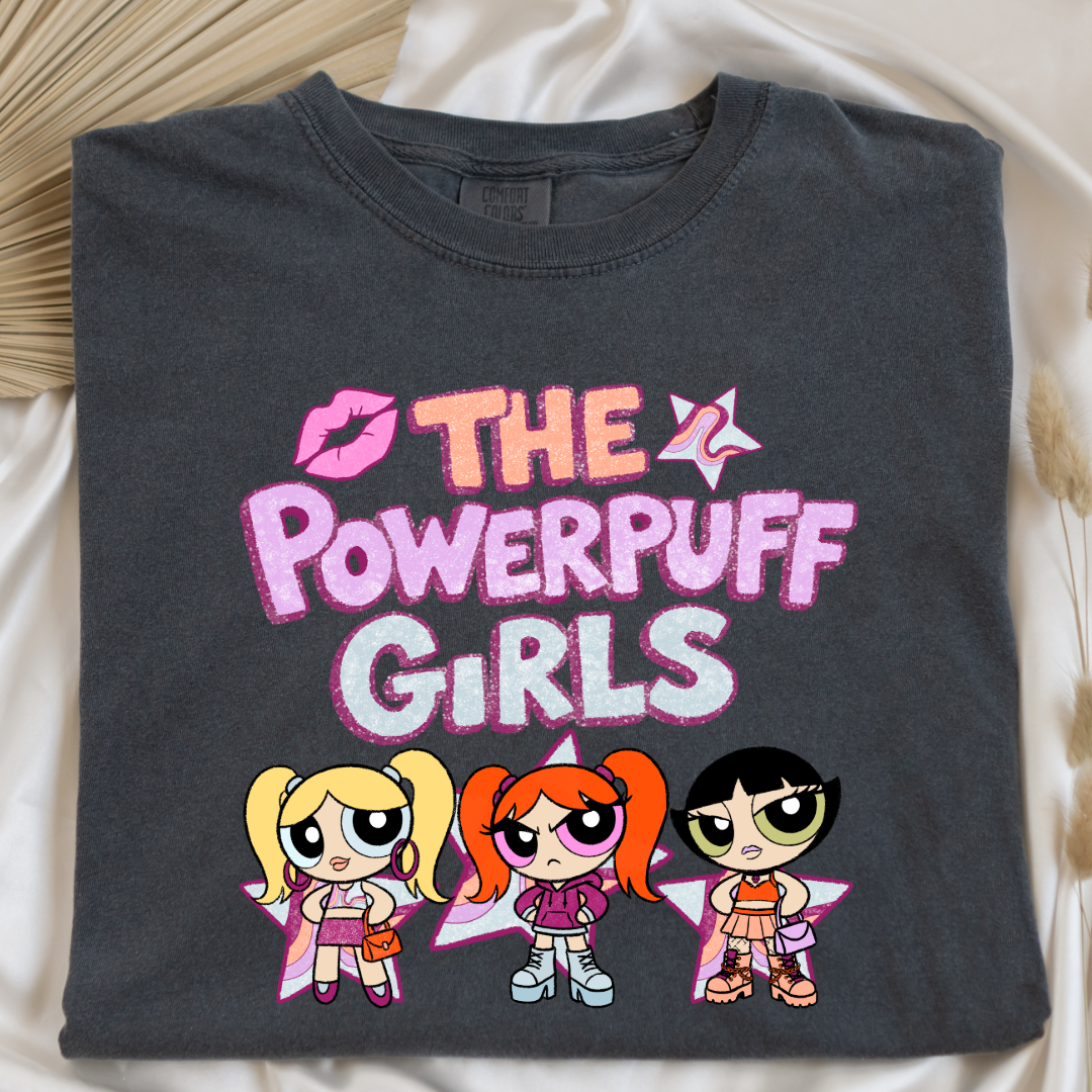 The Powderpuff Girls Graphic Tee & Crewneck