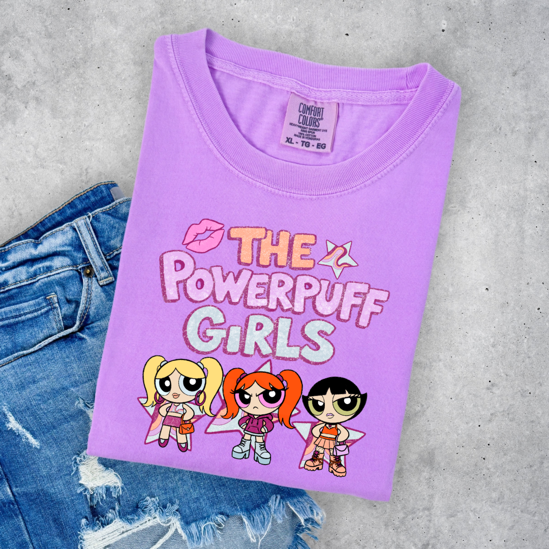 The Powderpuff Girls Graphic Tee & Crewneck