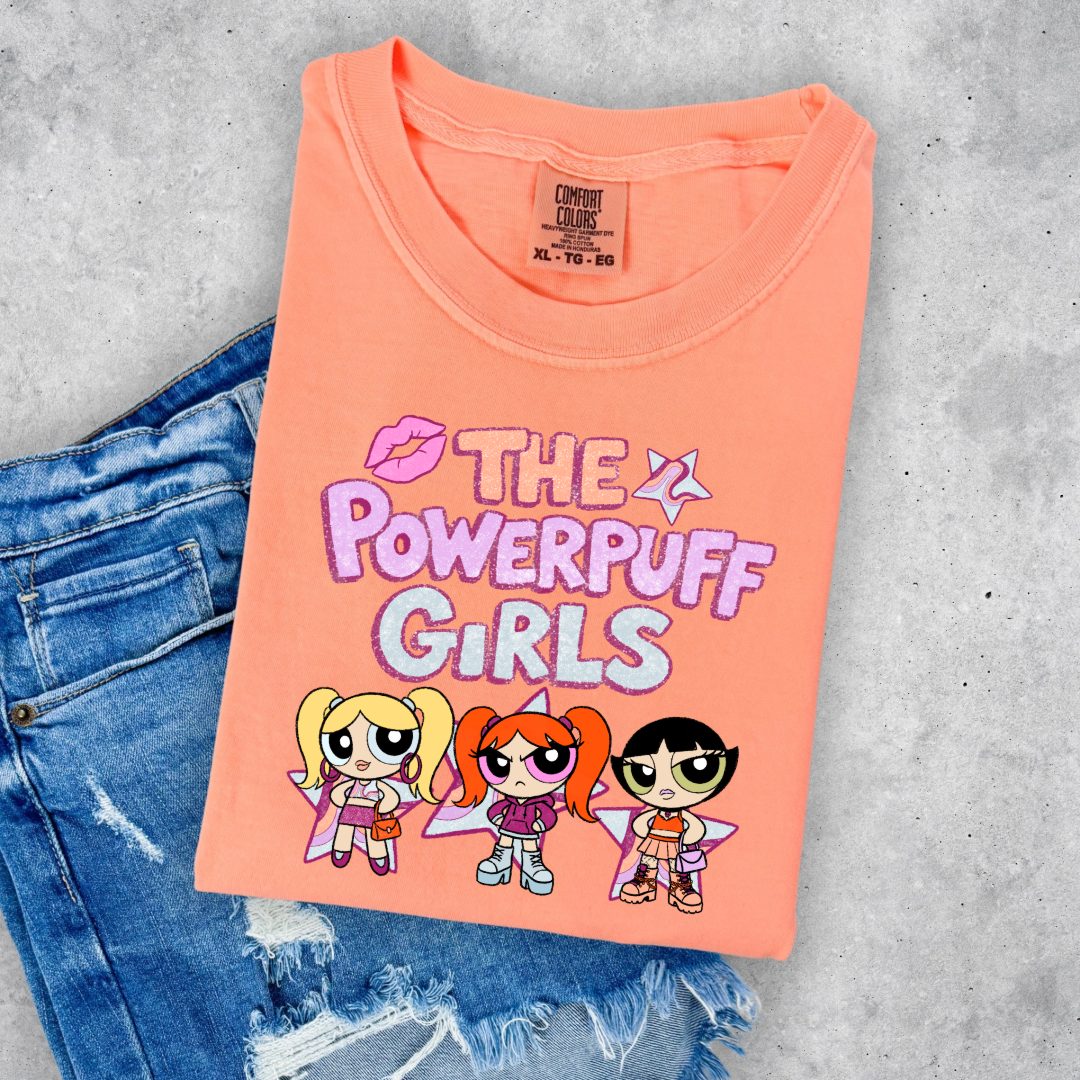 The Powderpuff Girls Graphic Tee & Crewneck