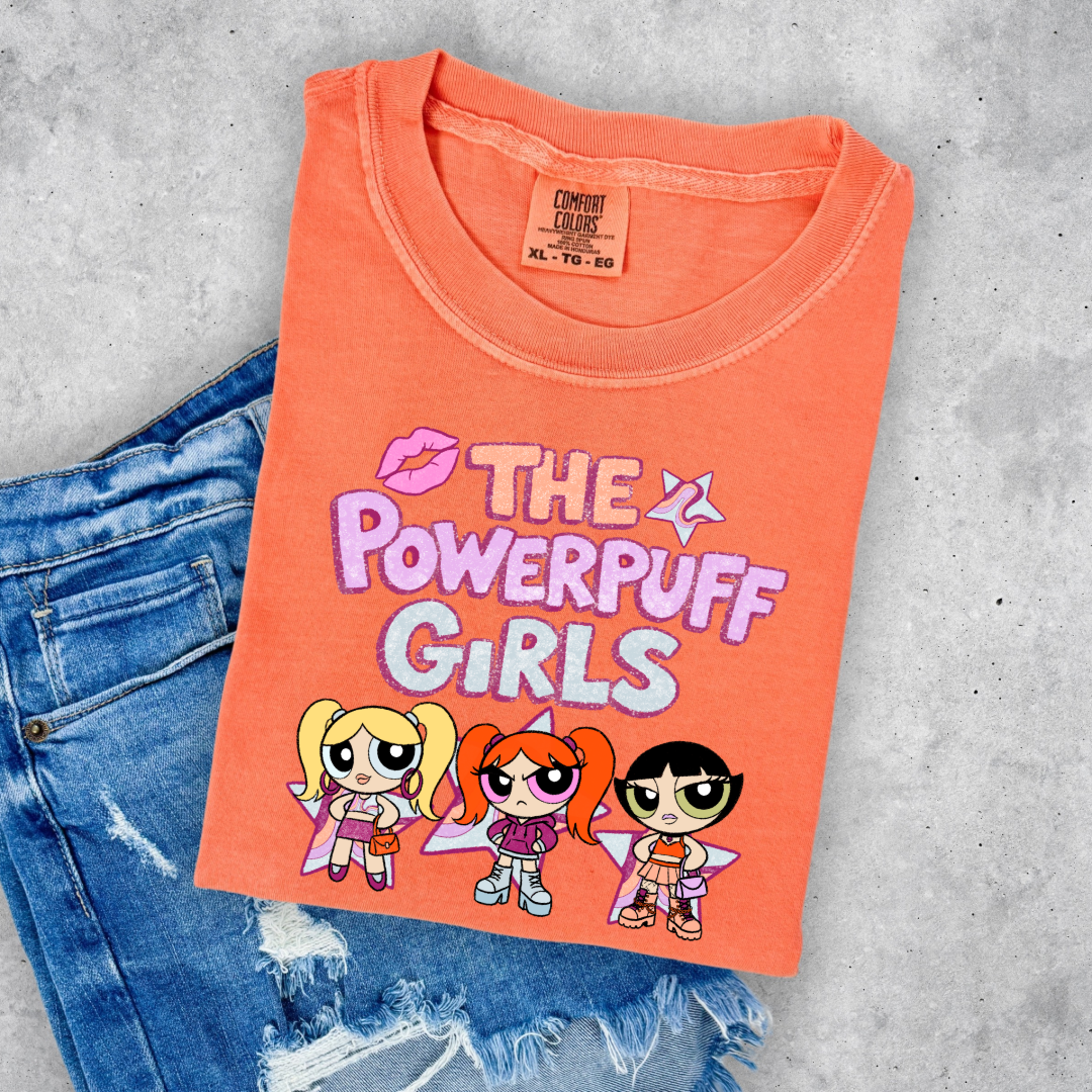 The Powderpuff Girls Graphic Tee & Crewneck