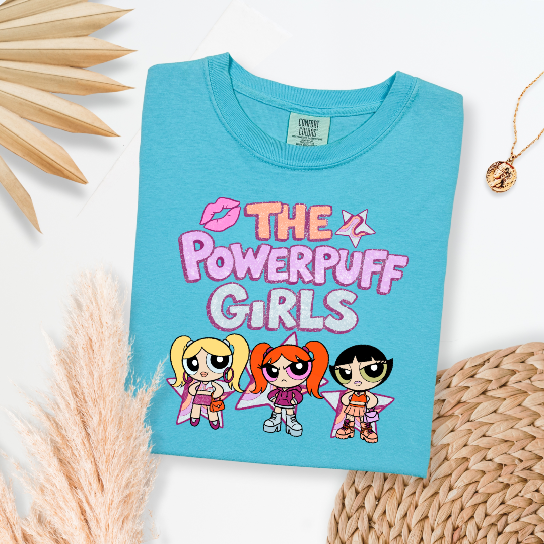 The Powderpuff Girls Graphic Tee & Crewneck
