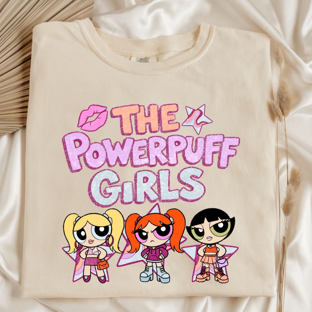 The Powderpuff Girls Graphic Tee & Crewneck