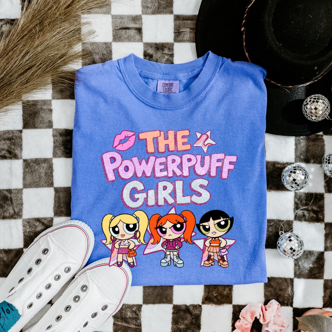 The Powderpuff Girls Graphic Tee & Crewneck