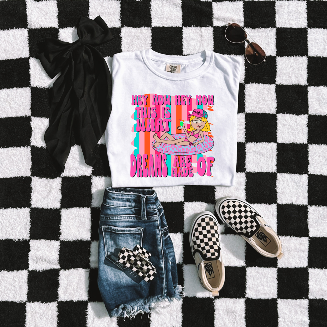 What Dreams Are Made of Youth Graphic Tee & Crewneck