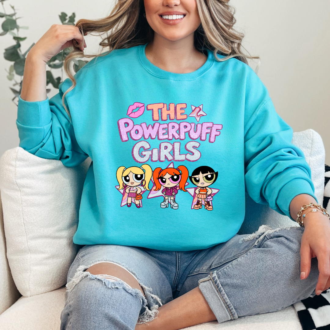 The Powderpuff Girls Graphic Tee & Crewneck