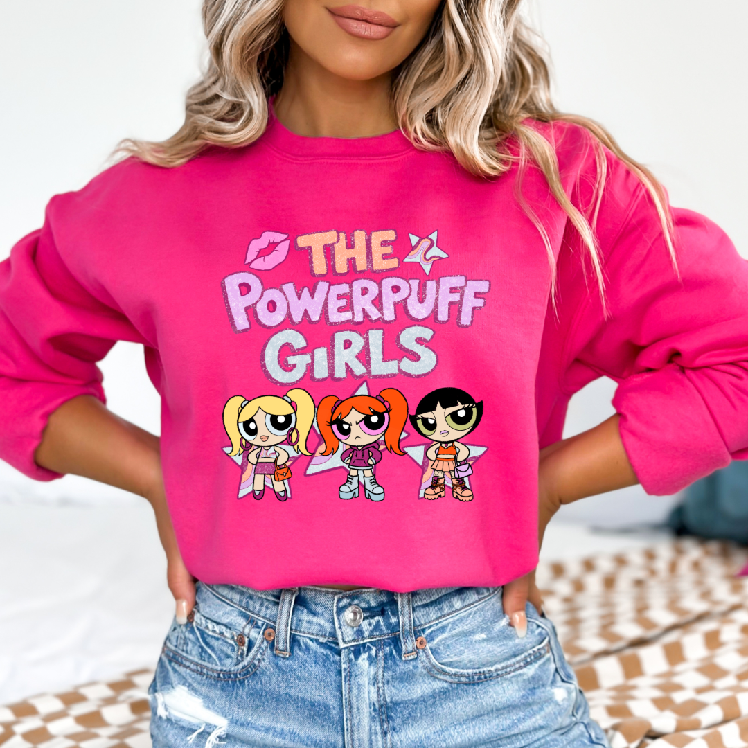 The Powderpuff Girls Graphic Tee & Crewneck