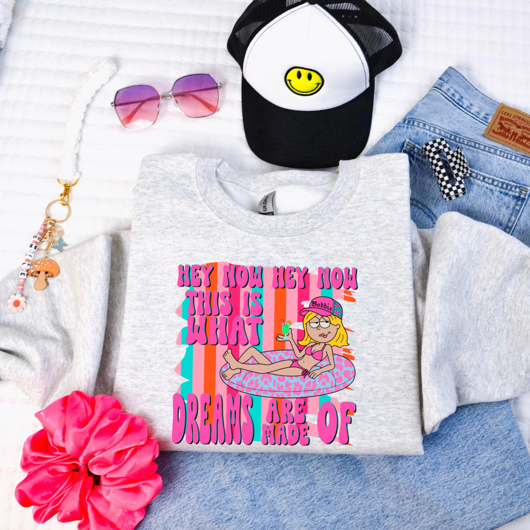 What Dreams Are Made of Youth Graphic Tee & Crewneck