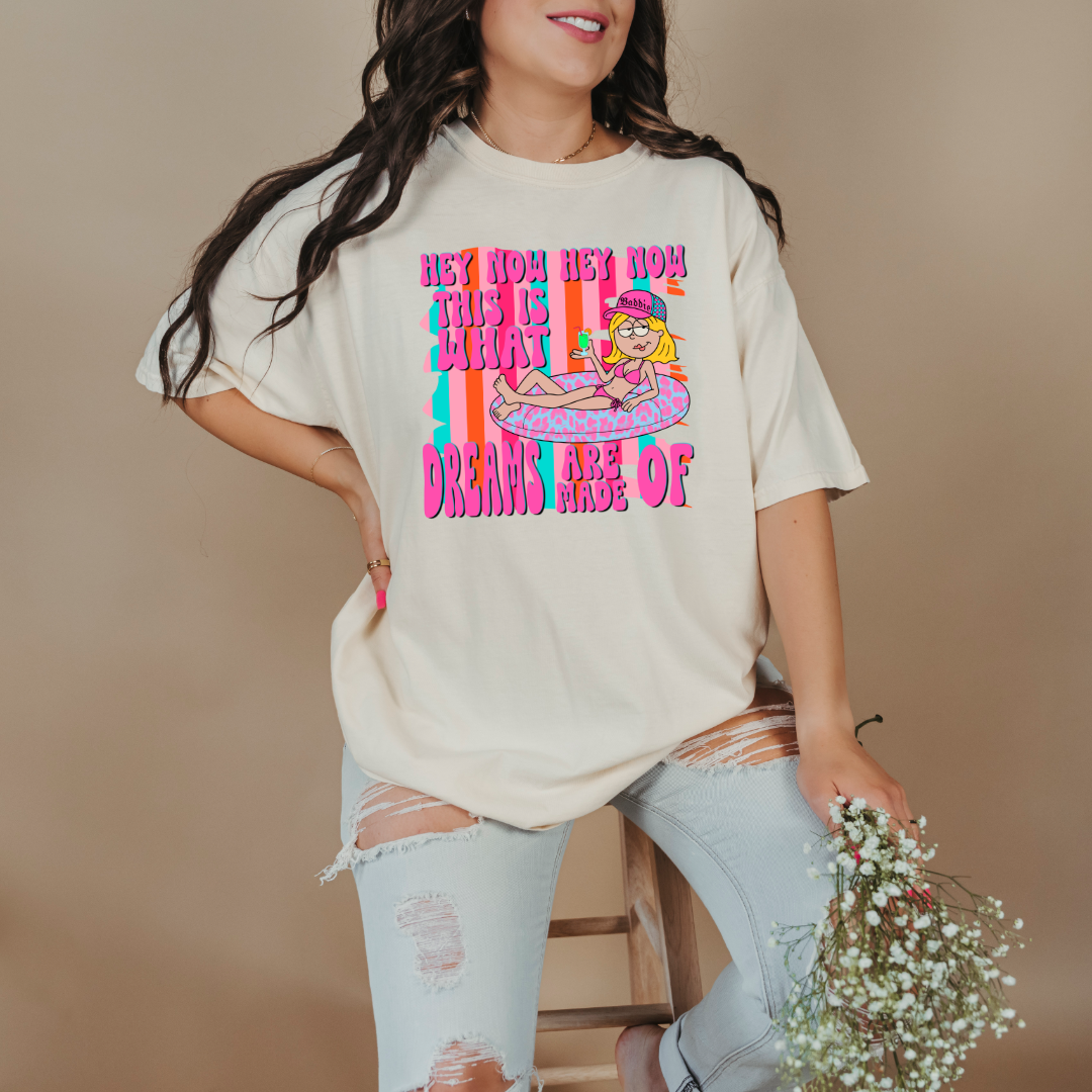 What Dreams Are Made Of Graphic Tee & Crewneck