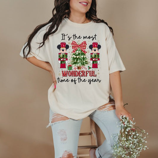 It's The Most Wonderful Time Of The Year Disney Graphic Tee