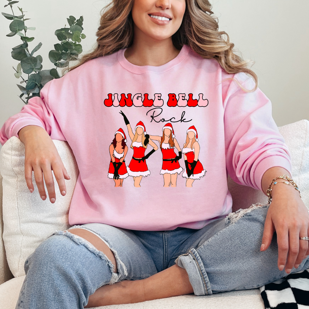 Jingle Bell Rock Mean Girls Crewneck & Hoodie