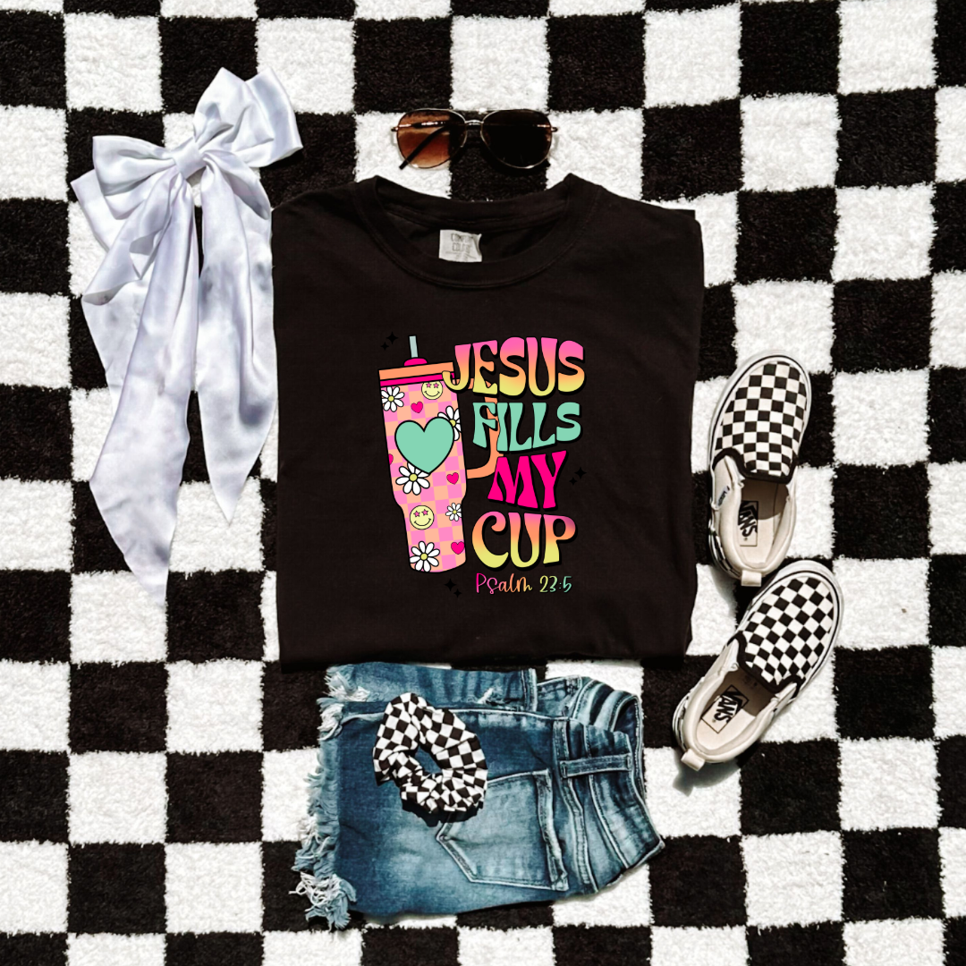 Jesus Fills My Cup Youth Graphic Tee