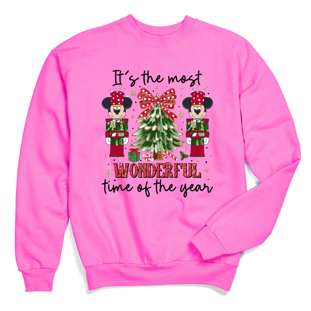 It's The Most Wonderful Time Of The Year Disney Crewneck & Hoodie